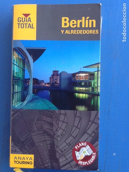 Libros de segunda mano: GU&Iacute;A DE BERL&Iacute;N Y ALREDEDORES