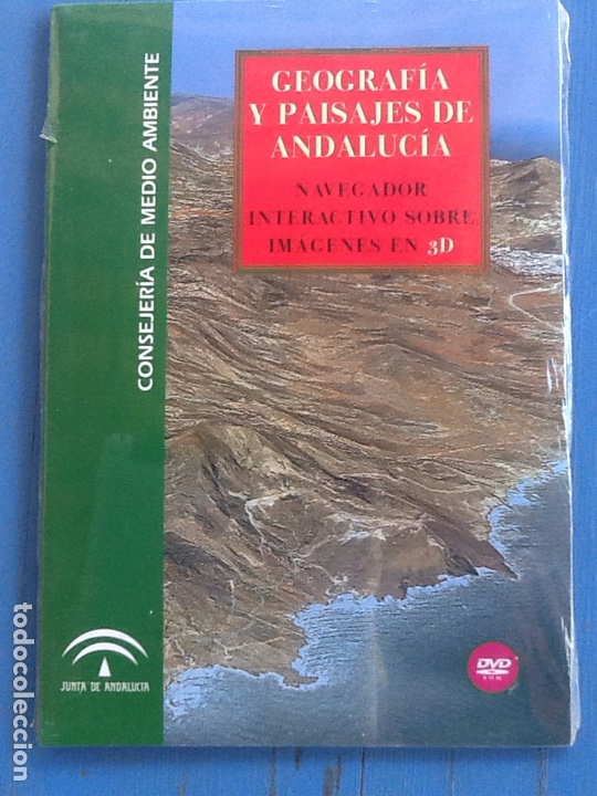 Libros de segunda mano: GEOGRAF&Iacute;A Y PAISAJES DE ANDALUC&Iacute;A