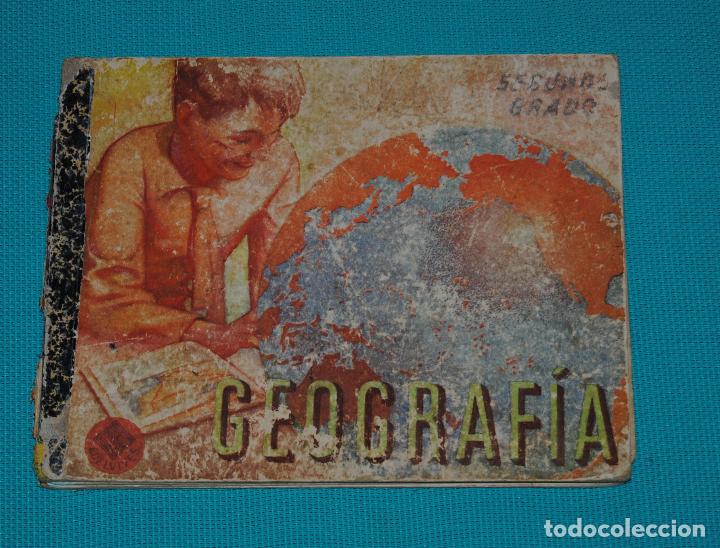Libros de segunda mano: Geograf&iacute;a segundo grado