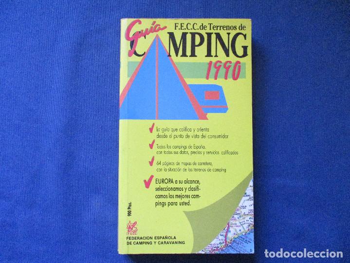 Gebrauchte B&uuml;cher: GU&Iacute;A F.E.C.C. DE TERRENOS DE CAMPING 1990