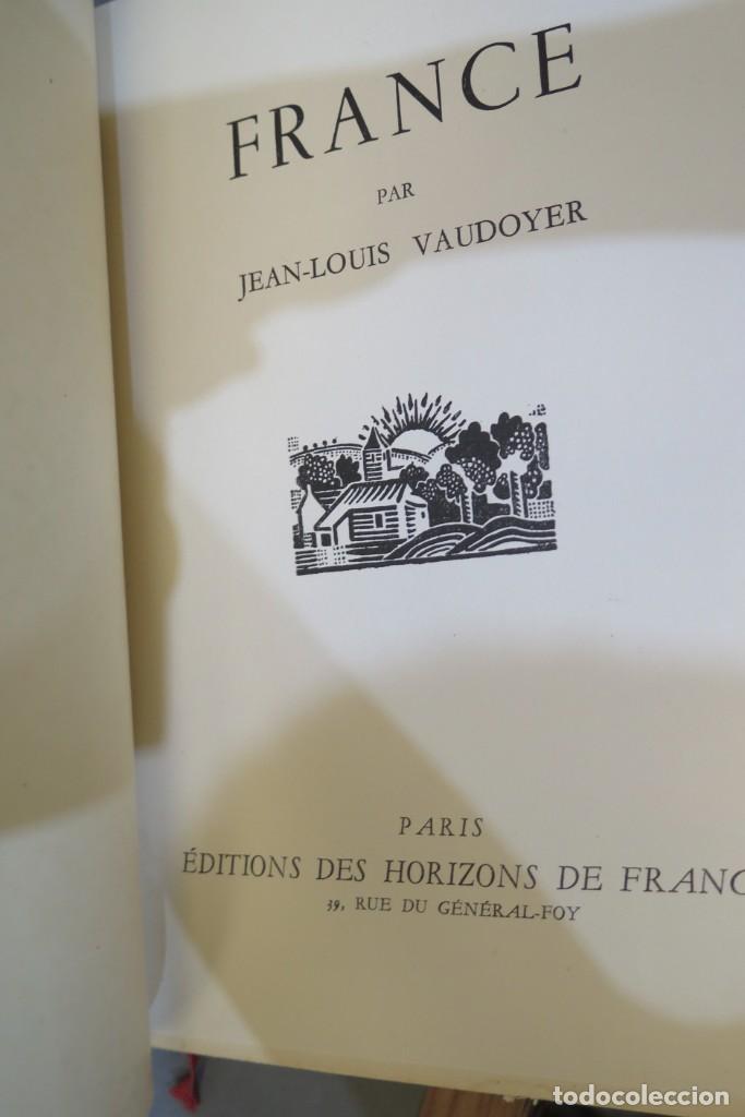 Libros de segunda mano: FRANCE. VAUDOYER - Foto 3