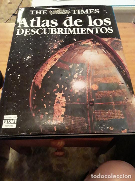 Libri di seconda mano: ATLAS DE LOS DESCUBRIMIENTOS.THE TIMES.PLAZA&JANES.1992.286 PAGINAS.