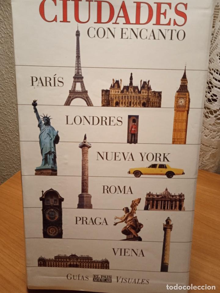 Libri di seconda mano: CIUDADES CON ENCANTO / GUIAS VISUALES EL PA&Iacute;S