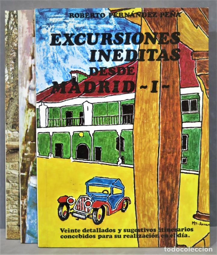 Libri di seconda mano: EXCURSIONES INEDITAS DESDE MADRID. 3 TOMOS