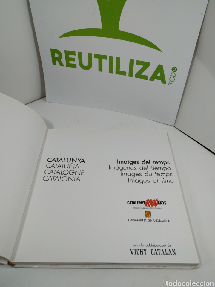 Libros de segunda mano: Catalunya. Imatges del temps. - Foto 2