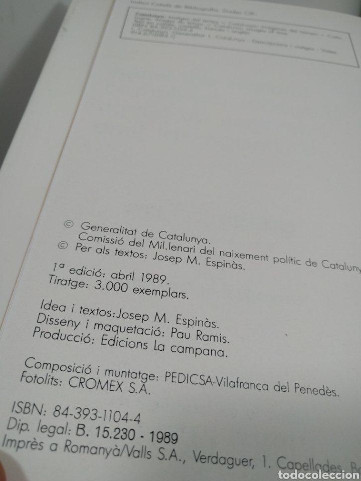 Libros de segunda mano: Catalunya. Imatges del temps. - Foto 3