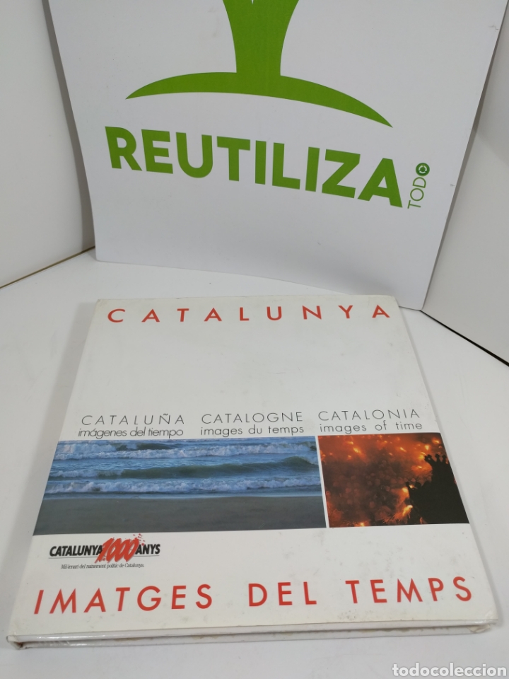 Libros de segunda mano: Catalunya. Imatges del temps. - Foto 1