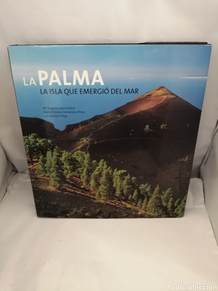 Libri di seconda mano: LA PALMA: LA ISLA QUE EMERGI&Oacute; DEL MAR (PRIMERA EDICI&Oacute;N)