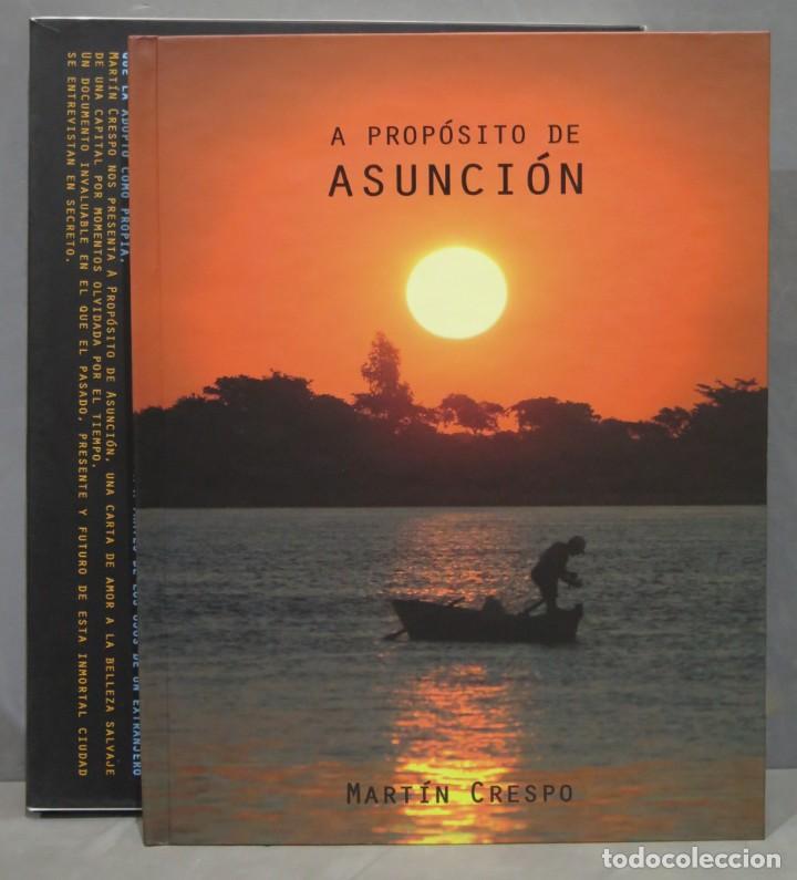 Libri di seconda mano: A prop&oacute;sito de Asunci&oacute;n. CRESPO