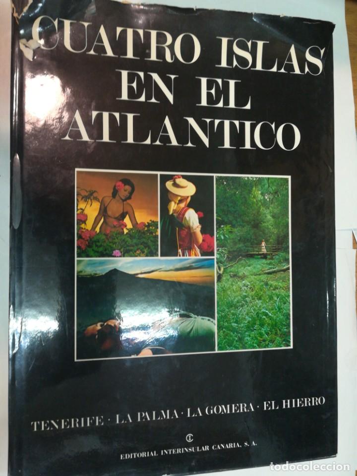 Libros de segunda mano: Cuatro islas en el Atl&aacute;ntico SA5834 - Foto 1