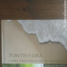 Libros de segunda mano: PONTEVEDRA UNHA PROVINCIA DE SENSACIONS. Lote 290720783