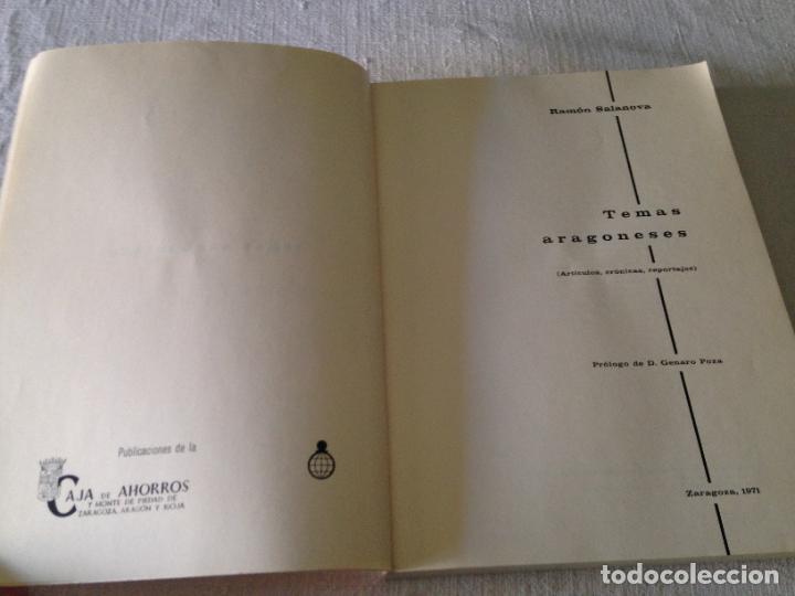 Libros de segunda mano: Temas aragoneses. 1971 - Foto 2