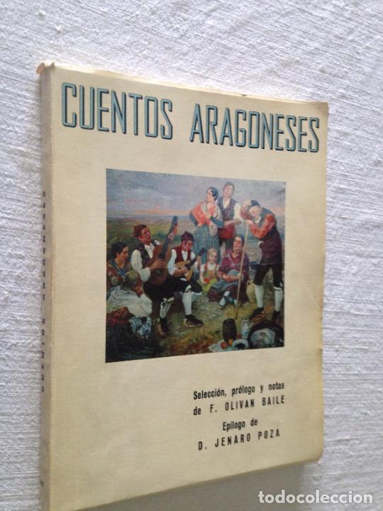 Libros de segunda mano: Cuentos aragoneses. Olivan Baile - Foto 1