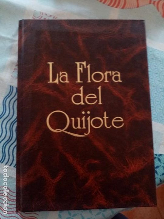 Libros de segunda mano: La flora del Quijote - Foto 1