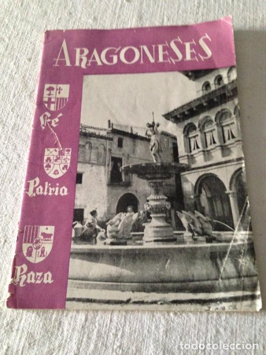Libros de segunda mano: Aragoneses Fe, Patria y raza. 1960. n&ordm; 93