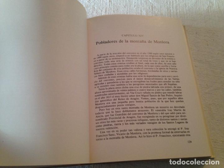 Libros de segunda mano: Historia de Monlora. 1983 - Foto 2