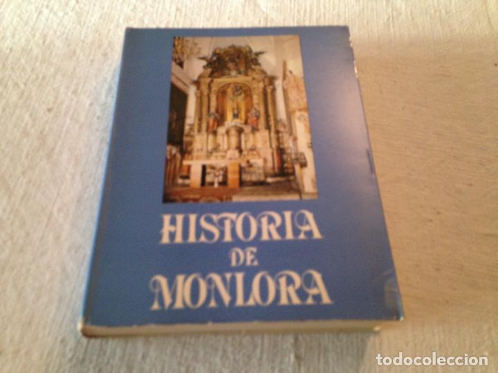 Libros de segunda mano: Historia de Monlora. 1983 - Foto 1