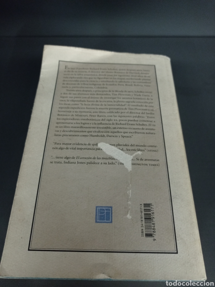 Libros de segunda mano: LIBRO EL RIO. WADE DAVIS. 2005. - Foto 10