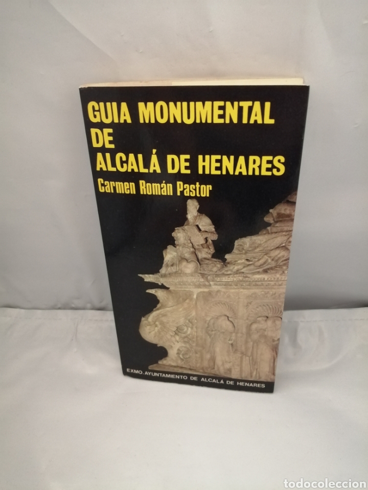 Libri di seconda mano: GU&Iacute;A MONUMENTAL DE ALCAL&Aacute; DE HENARES (INCLUYE, EMBUCHADOS, DOS PLANOS DESPLEGABLES) PRIMERA EDICI&Oacute;N