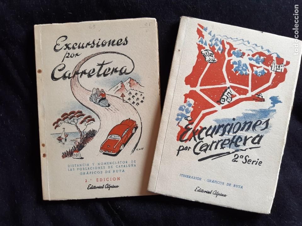 Libros de segunda mano: EXCURSIONES POR CARRETERA, - Foto 1