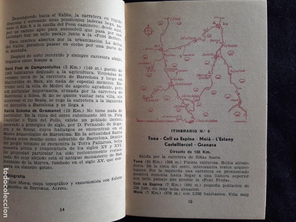 Libros de segunda mano: EXCURSIONES POR CARRETERA, - Foto 3