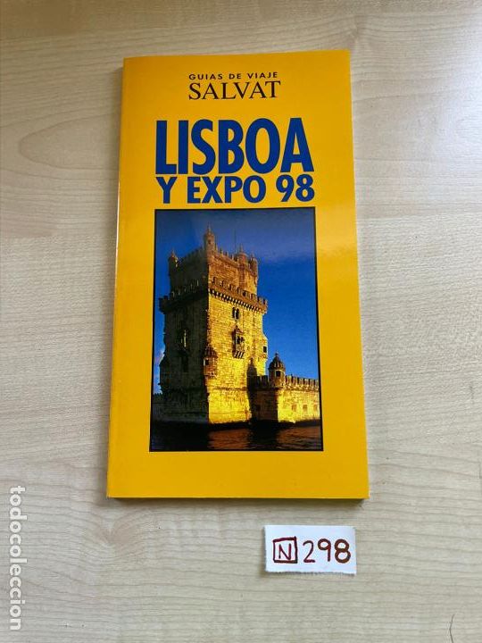 Libros de segunda mano: Lisboa y expo 98 - Foto 1
