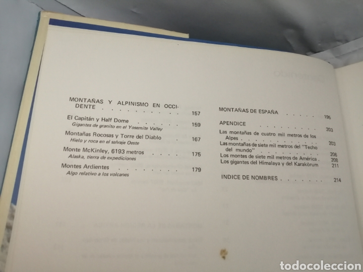 Libros de segunda mano: MONTA&Ntilde;AS DE NUESTRA TIERRA - Foto 5