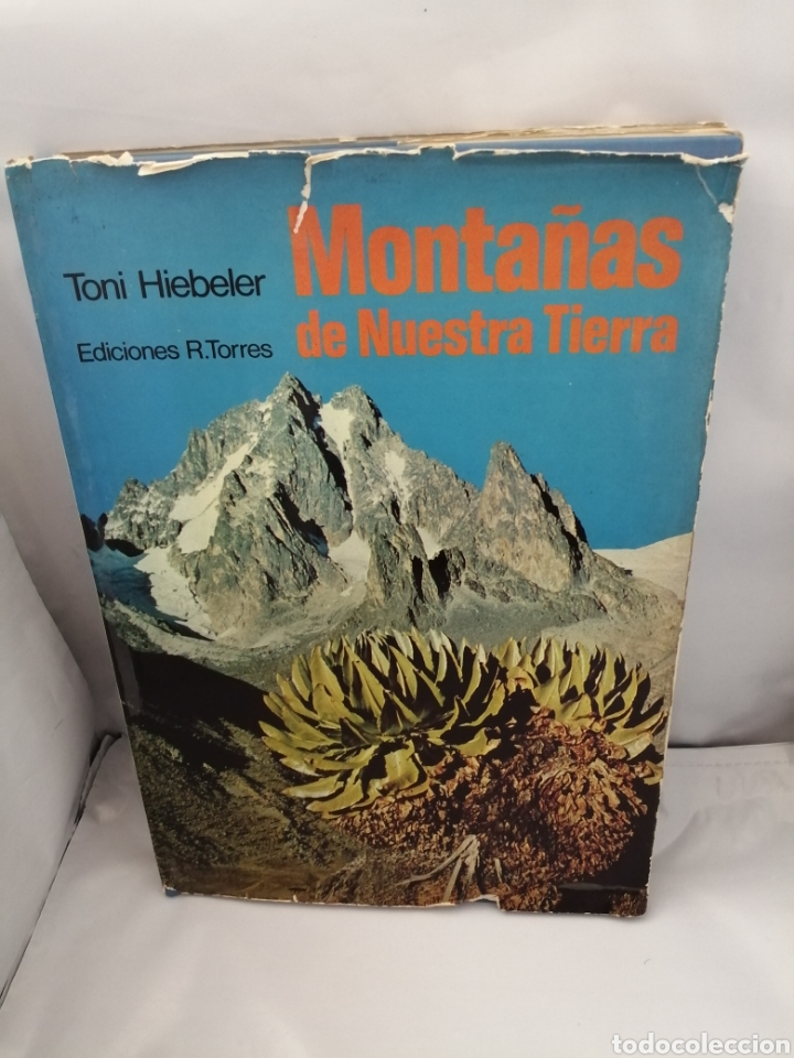 Libros de segunda mano: MONTA&Ntilde;AS DE NUESTRA TIERRA - Foto 1