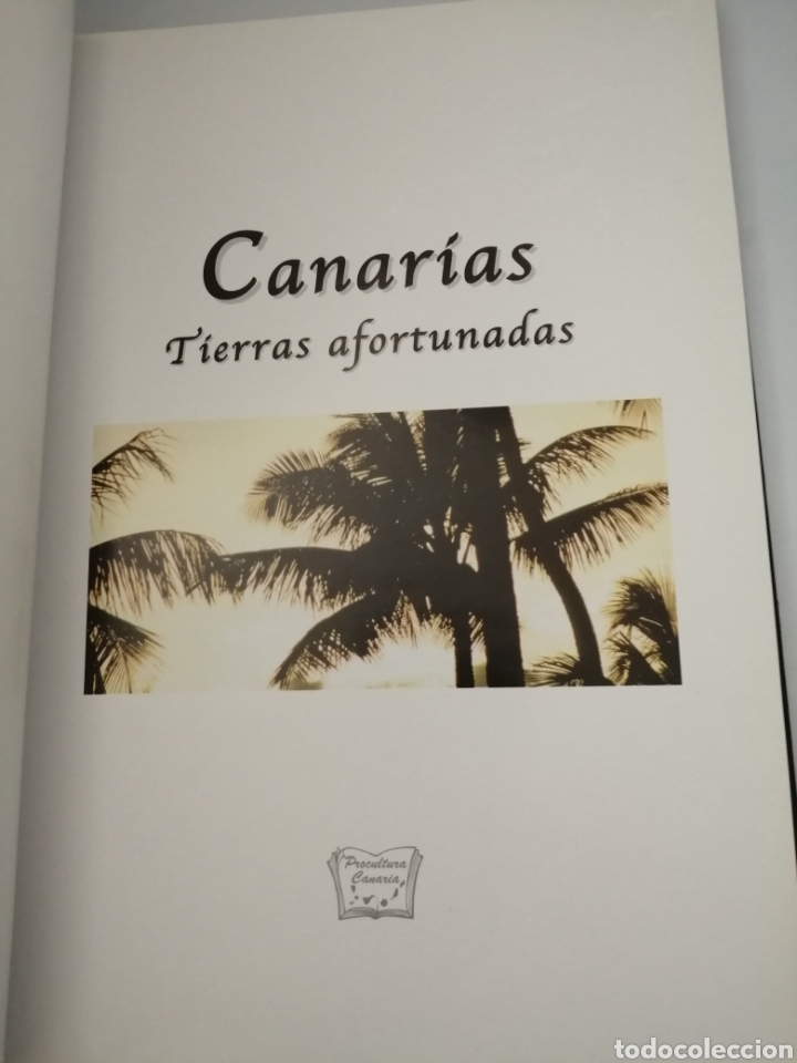 Libros de segunda mano: CANARIAS. TIERRAS AFORTUNADAS - Foto 3