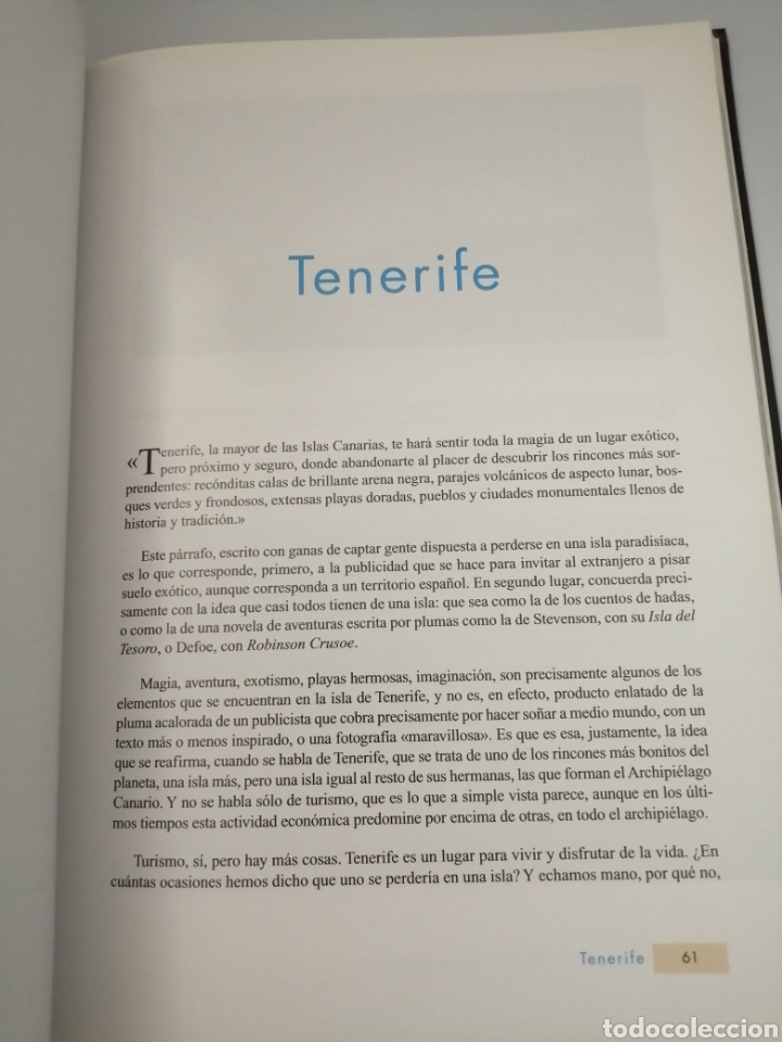 Libros de segunda mano: CANARIAS. TIERRAS AFORTUNADAS - Foto 8
