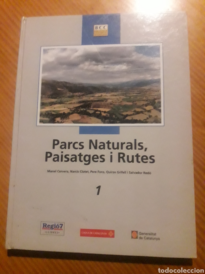 Libri di seconda mano: Parcs Naturals Paisatges Rutes Biblioteca Comarcal Regi&oacute; Moianes Bages Cadi Moixero Segre Cerdanya