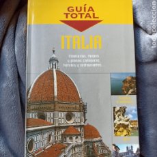 Libros de segunda mano: GUÍA TOTAL ITALIA. ANAYA, 2005.. Lote 292359923