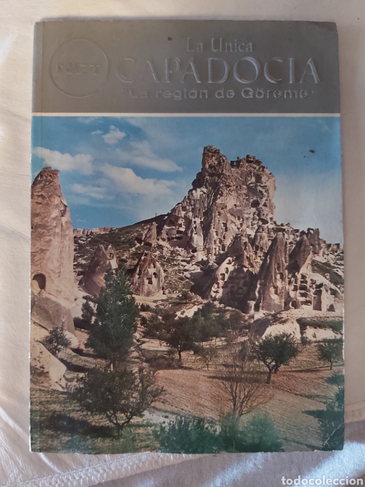 Libros de segunda mano: LA UNICA CAPADOCIA. La regi&oacute;n de Goreme.