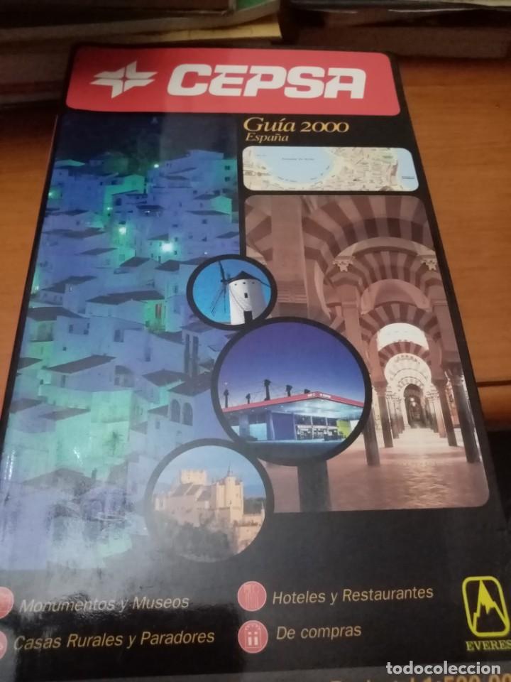 Libros de segunda mano: CEPSA GU&Iacute;A 2000 ESPA&Ntilde;A. C14L - Foto 1