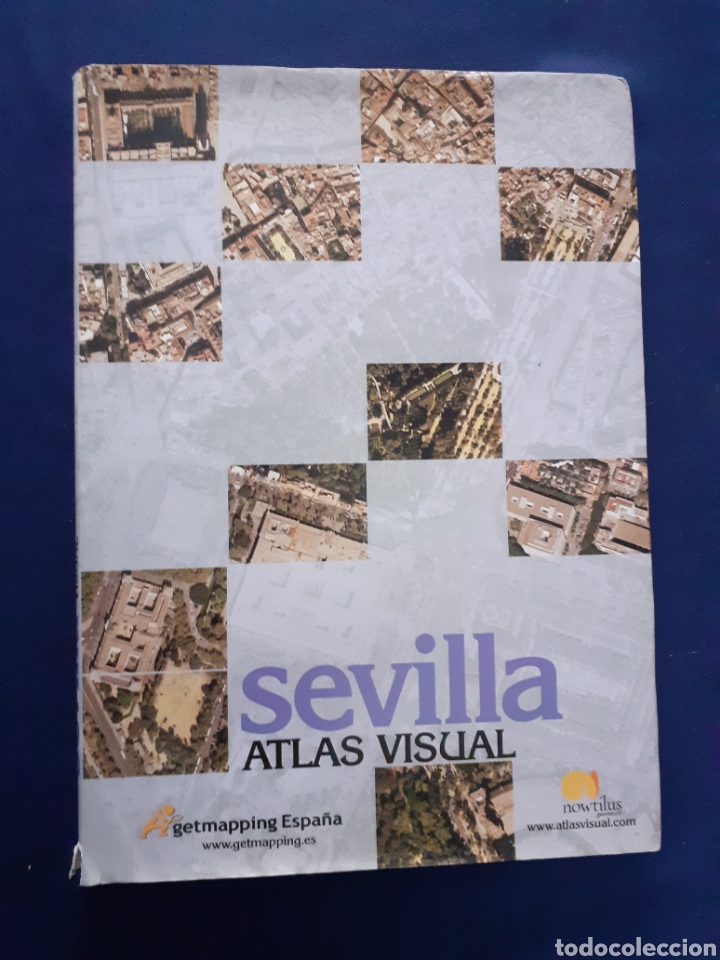 Livros em segunda m&atilde;o: SEVILLA ATLAS VISUAL, GETMAPPING ESPA&Ntilde;A, ESTADO EXCELENTE