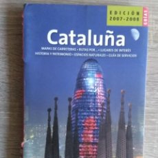 Libros de segunda mano: CATALUÑA :GUIAS DE ESPAÑA METROPOLIS ** JAUME FABREGAS