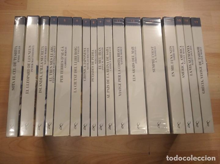 Libros de segunda mano: 'Col.lecci&oacute; Ulyssus'. 17 volums. Editorial Brau