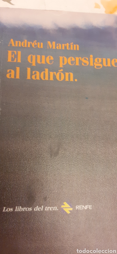 Gebrauchte B&uuml;cher: EL QUE PERSIGUE AL LADR&Oacute;N de Andr&eacute;u Mart&iacute;n