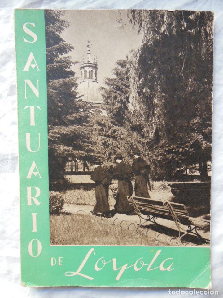 Libros de segunda mano: SANTUARIO DE LOYOLA. 1951 FERDINANDUS ARELLANO