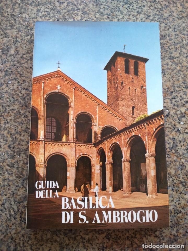 Libri di seconda mano: GUIDA DELLA BASILICA DI S. AMBROGIO -- 1986 -- IDIOMA ITALIANO --