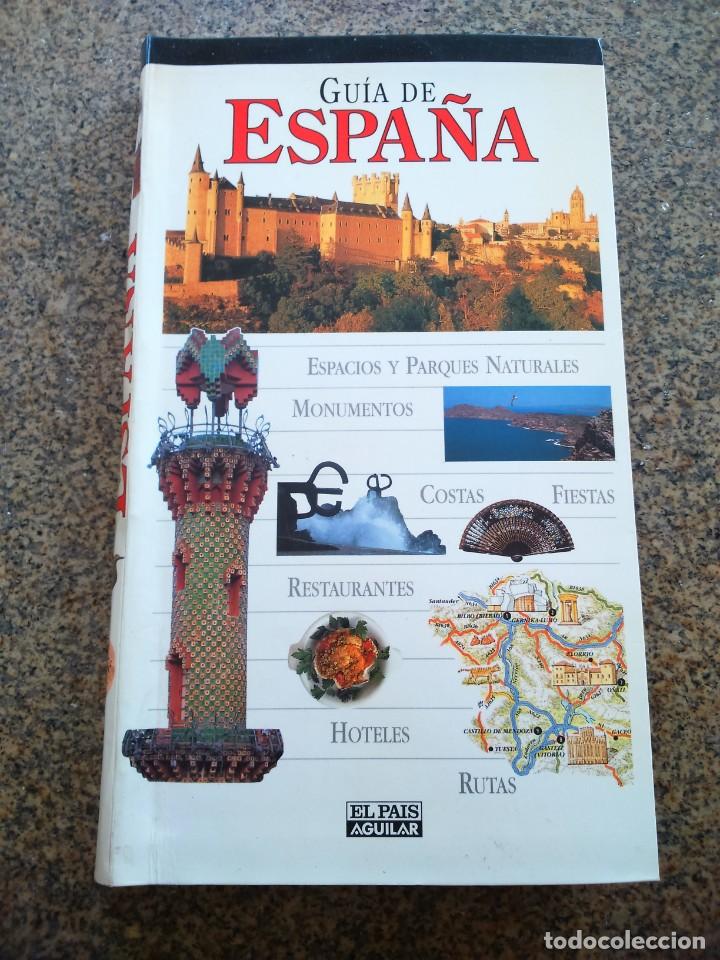 Libri di seconda mano: GUIA DE ESPA&Ntilde;A -- ELPAIS / AGUILAR 1996 --