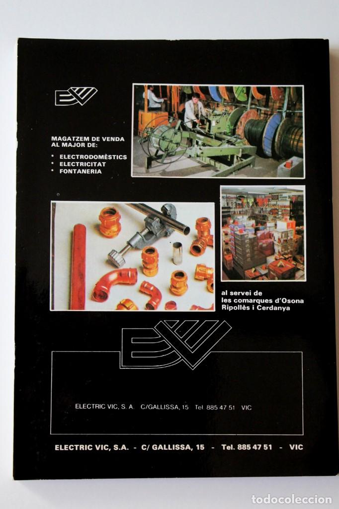 Libros de segunda mano: Vic. Programa Mercat del Ram 1985. 152 p&agrave;gines - Foto 3