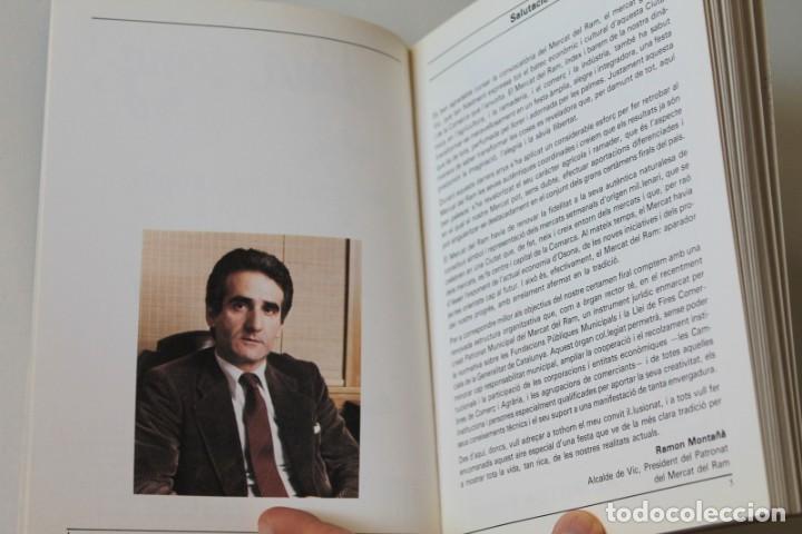 Libros de segunda mano: Vic. Programa Mercat del Ram 1985. 152 p&agrave;gines - Foto 5