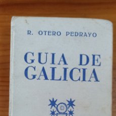 Libros de segunda mano: GUÍA DE GALICIA (TERCERA EDICIÓN). Lote 296933048