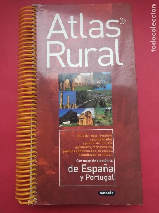 Libros de segunda mano: ATLAS RURAL ESPA&Ntilde;A Y PORTUGAL - 2003 - SUSAETA