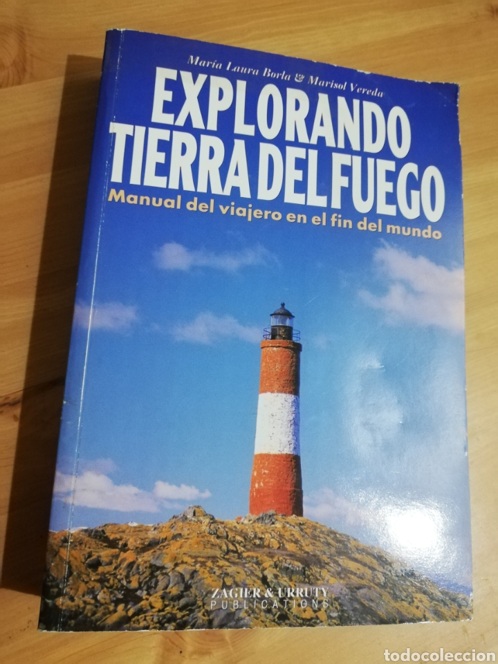 Libros de segunda mano: EXPLORANDO TIERRA DEL FUEGO (MAR&Iacute;A LAURA BORLA / MARISOL VEREDA)