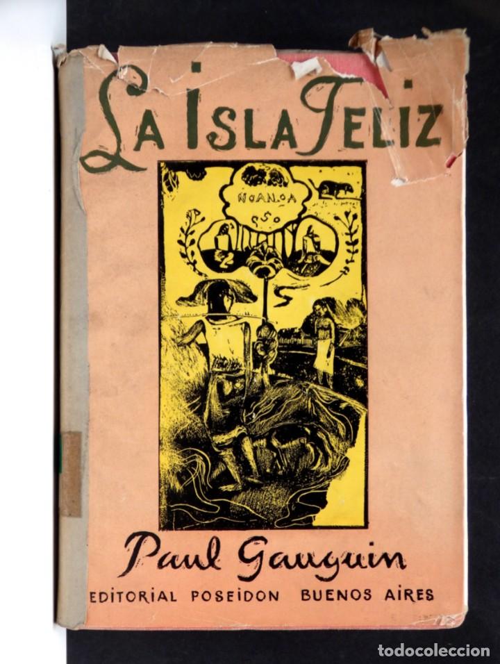 Libros de segunda mano: NOA NOA - La Isla Feliz - Paul Gauguin y Charles Morice