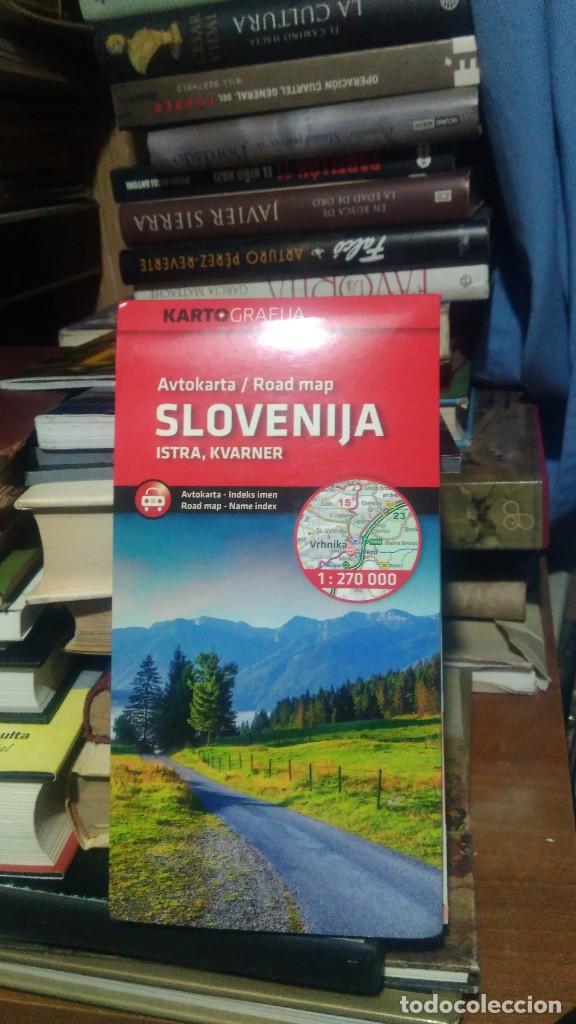 Libri di seconda mano: SLOVENIJA, ISTRA KVARNER, KARTO GRAFIJA