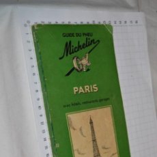 Libros de segunda mano: GUÍA MICHELIN PARIS / 55 PESETAS - AÑO 1952 - 53 / EDITADA EN FRANCÉS / 195 PÁGINAS - ¡MIRA FOTOS!. Lote 297592673