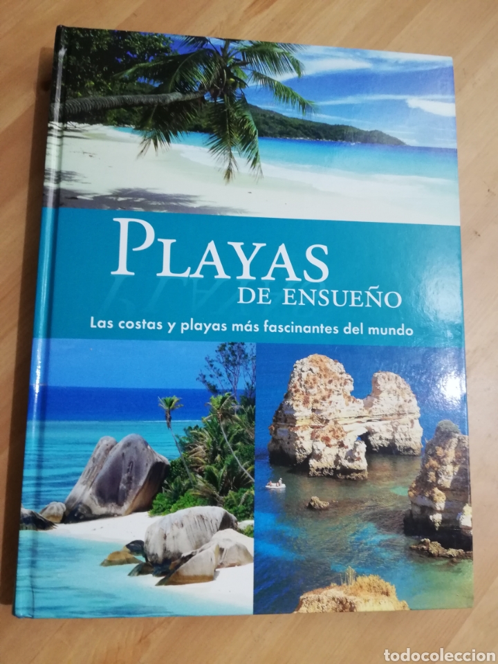 Libros de segunda mano: PLAYAS DE ENSUE&Ntilde;O. LAS COSTAS Y PLAYAS M&Aacute;S FASCINANTES DEL MUNDO